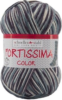 Pređa za pletenje Schoeller + Stahl Fortissima Color 90028-2407 Grey Pređa za pletenje - 1