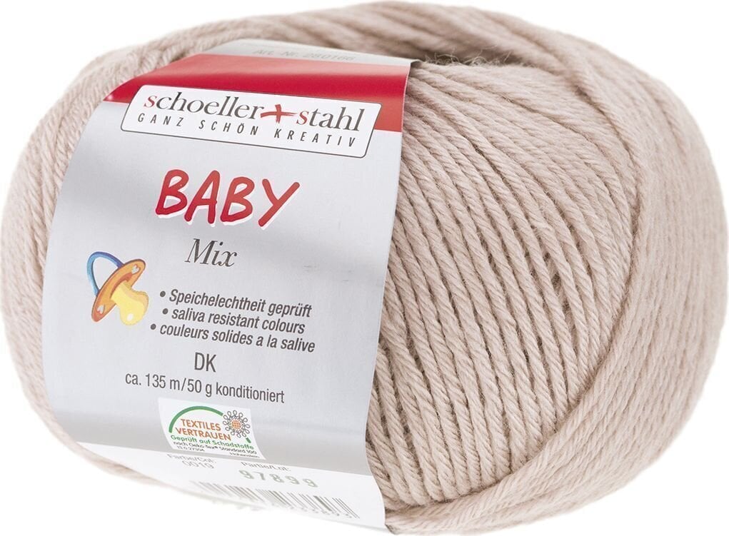 Pređa za pletenje Schoeller + Stahl Baby Mix 90166-19 Sand Mottled Pređa za pletenje