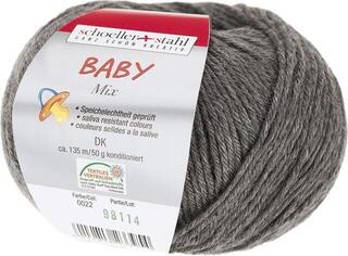 Pređa za pletenje Schoeller + Stahl Baby Mix 90166-22 Grey Mottled Pređa za pletenje