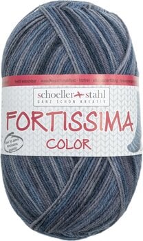 Pređa za pletenje Schoeller + Stahl Fortissima Color 90028-2506 Anthracite Pređa za pletenje - 1