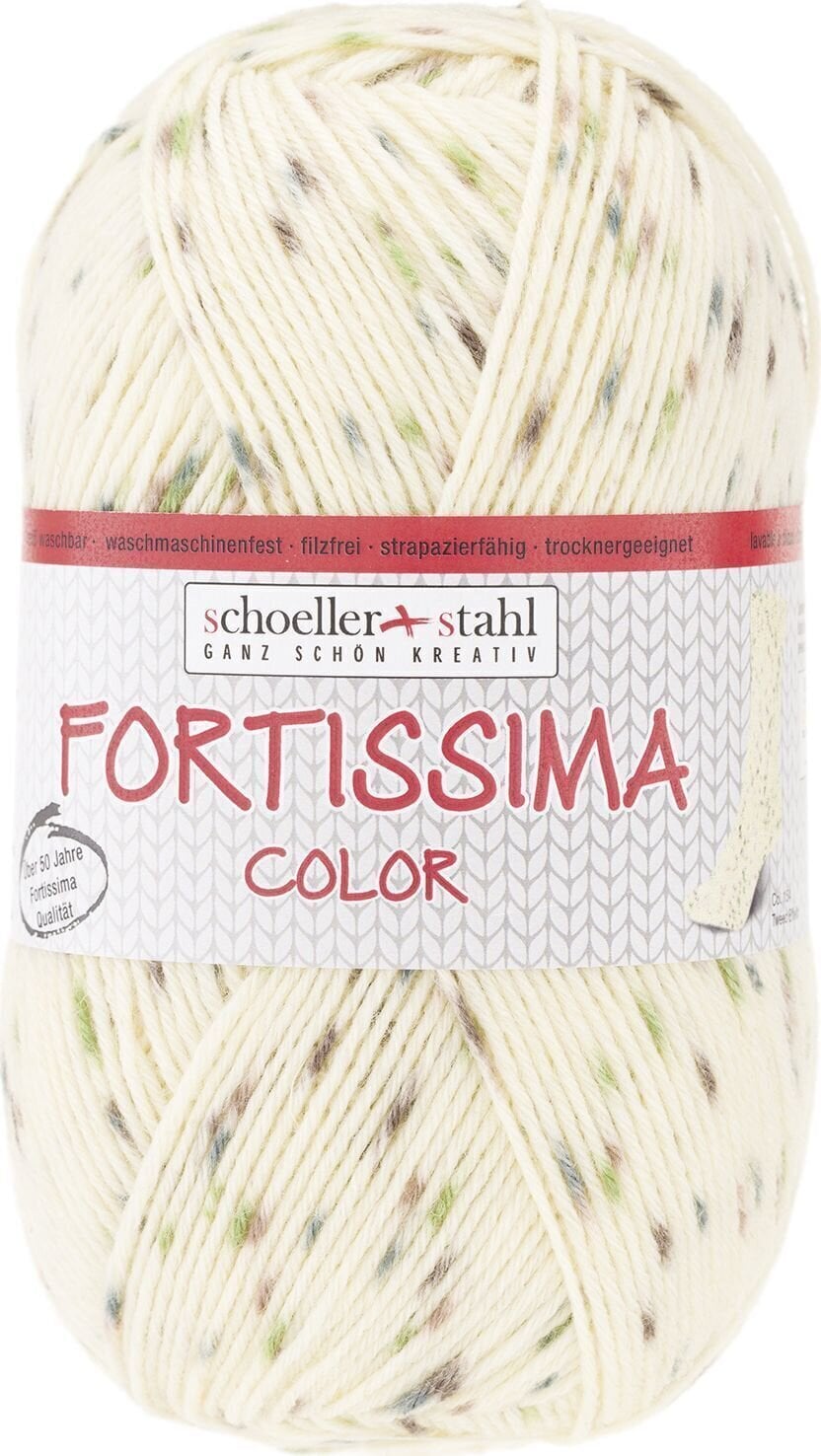 Filati per maglieria Schoeller + Stahl Fortissima Color 90005-573 Natural Filati per maglieria