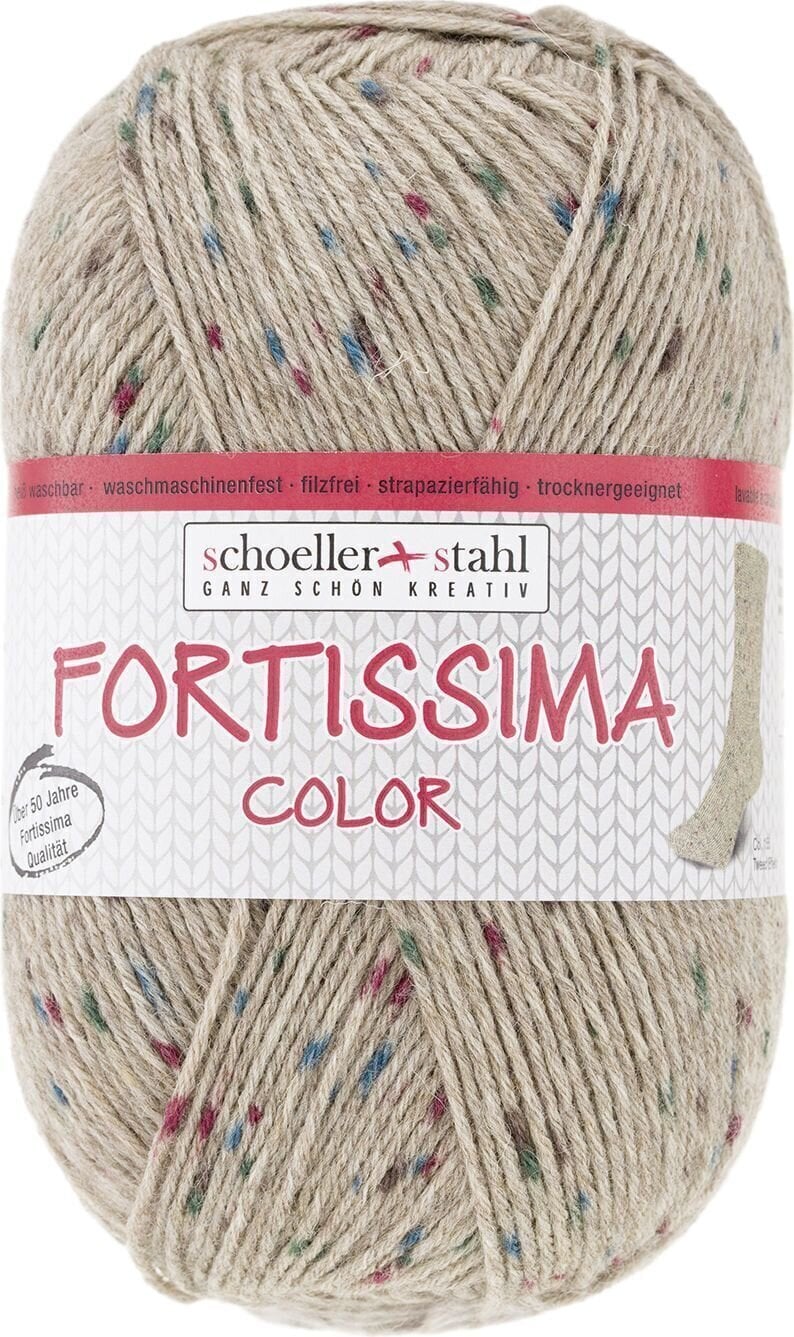 Pređa za pletenje Schoeller + Stahl Fortissima Color 90005-574 Brown Pređa za pletenje