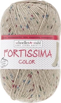 Pređa za pletenje Schoeller + Stahl Fortissima Color 90005-574 Brown Pređa za pletenje - 1