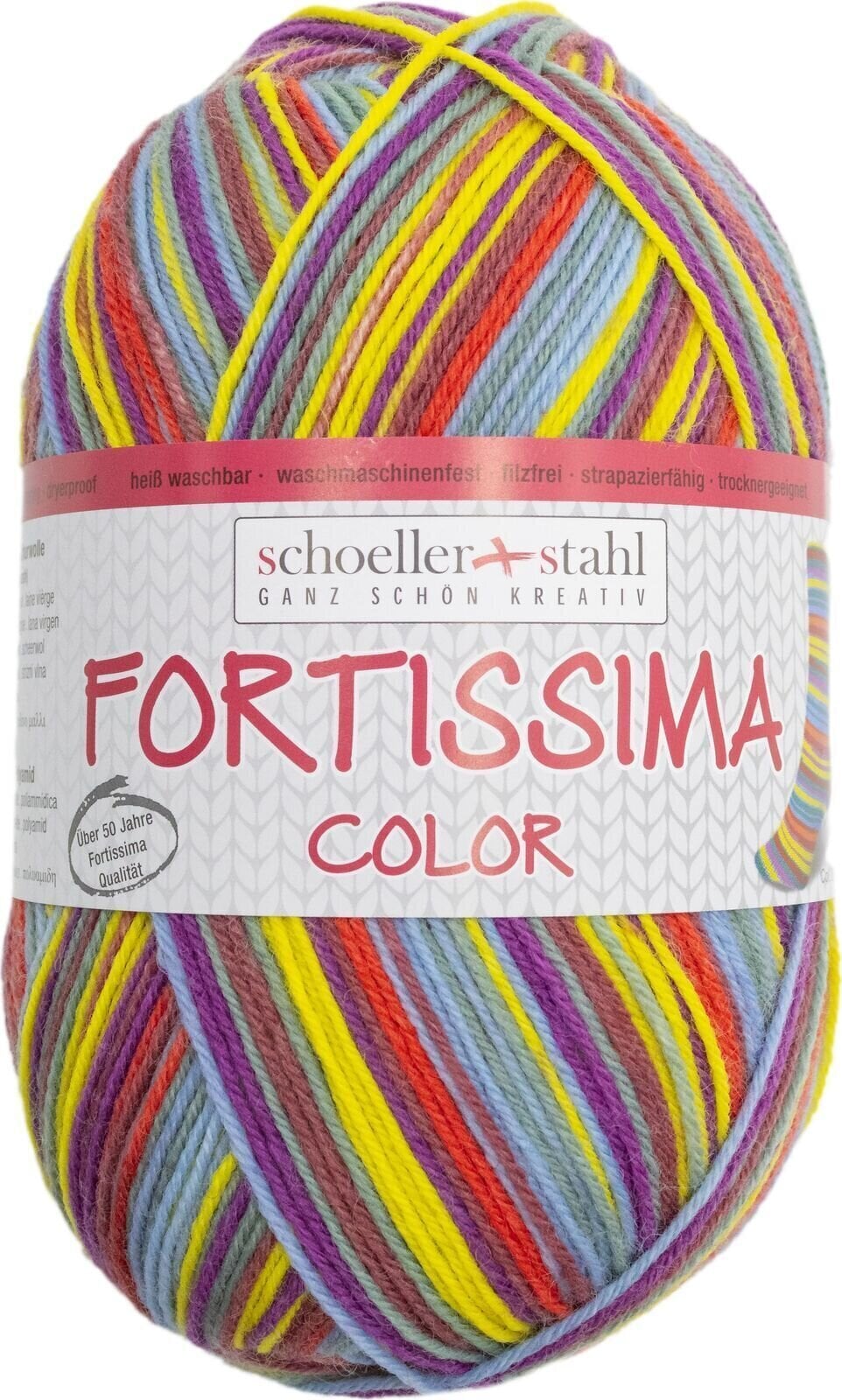Pređa za pletenje Schoeller + Stahl Fortissima Color 90028-2509 Mica Pređa za pletenje