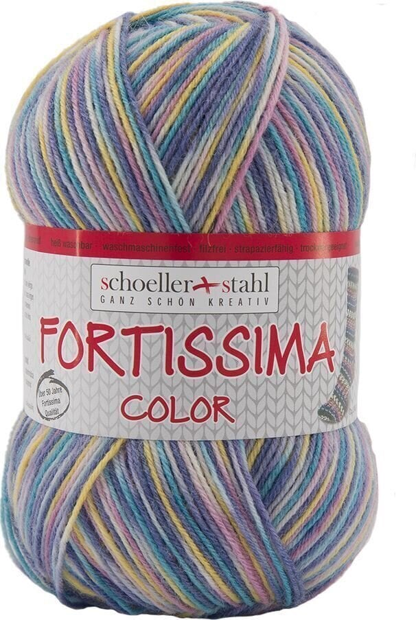 Pređa za pletenje Schoeller + Stahl Fortissima Color 90028-2411 Natural Pređa za pletenje