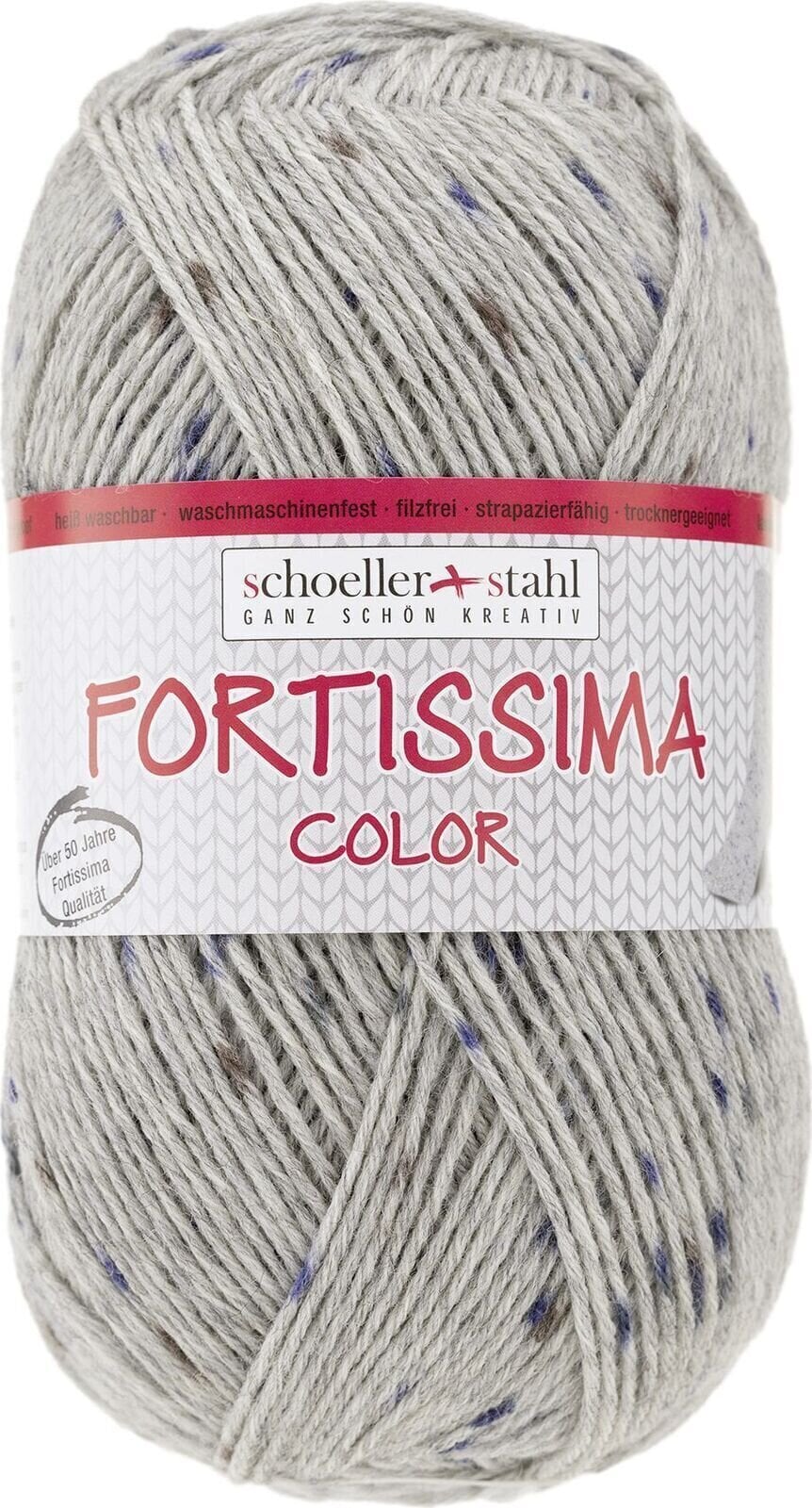 Pređa za pletenje Schoeller + Stahl Fortissima Color 90005-575 Light Grey Pređa za pletenje