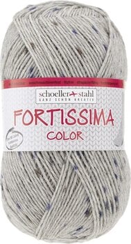 Pređa za pletenje Schoeller + Stahl Fortissima Color 90005-575 Light Grey Pređa za pletenje - 1