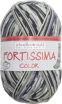 Pređa za pletenje Schoeller + Stahl Fortissima Color 90028-2510 Rostock Pređa za pletenje - 1