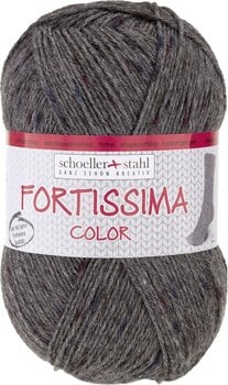 Fire de tricotat Schoeller + Stahl Fortissima Color 90005-576 Dark Grey Fire de tricotat - 1