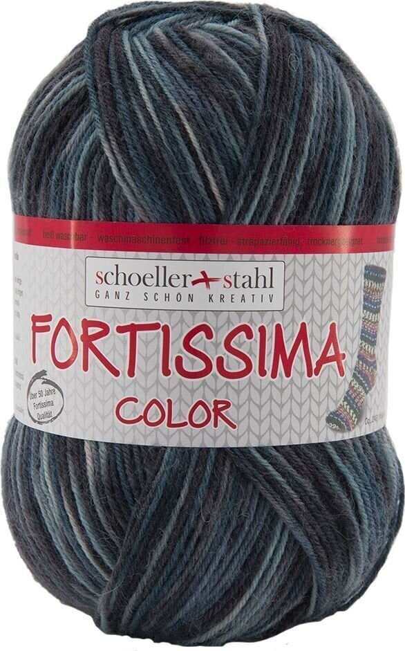 Pređa za pletenje Schoeller + Stahl Fortissima Color 90028-2445 Stone Pređa za pletenje