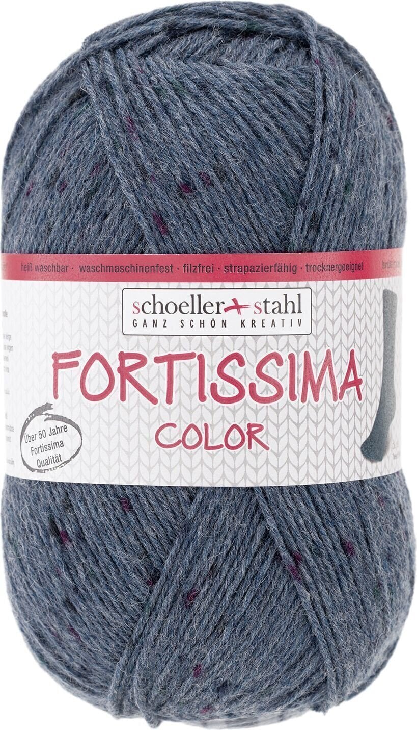 Fire de tricotat Schoeller + Stahl Fortissima Color 90005-577 Denim Fire de tricotat