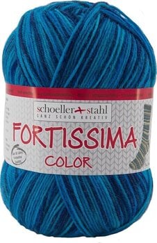 Pređa za pletenje Schoeller + Stahl Fortissima Color 90028-2451 Lagoon Pređa za pletenje - 1