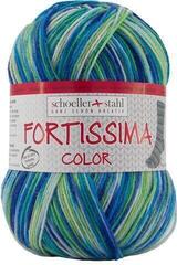 Pređa za pletenje Schoeller + Stahl Fortissima Color 90028-2472 Sapphire Pređa za pletenje