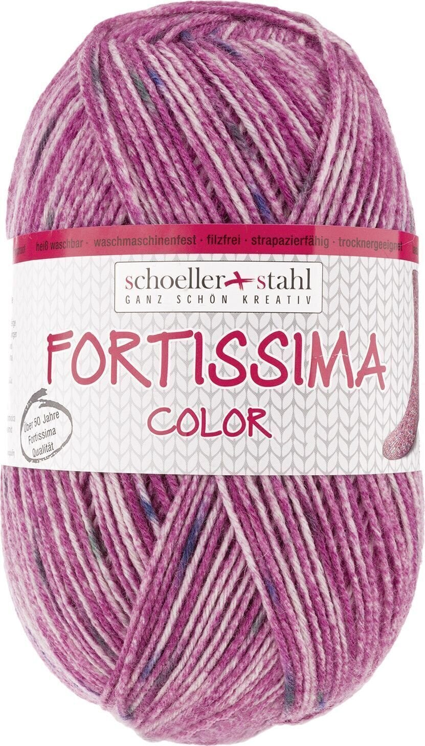 Pređa za pletenje Schoeller + Stahl Fortissima Color 90005-578 Burgundy Pređa za pletenje