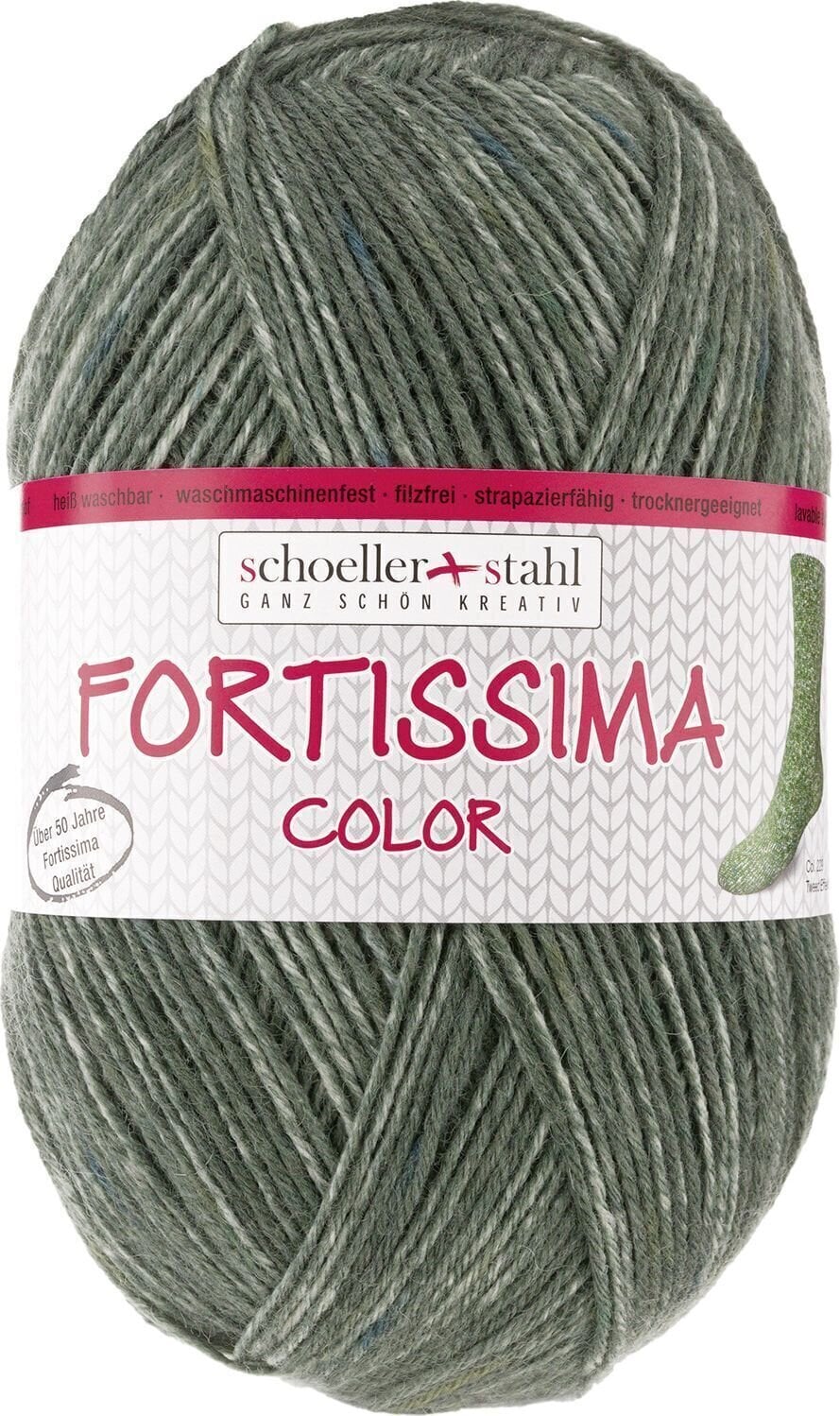 Fire de tricotat Schoeller + Stahl Fortissima Color 90005-579 Hunting Fire de tricotat