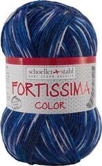 Knitting Yarn Schoeller + Stahl Fortissima Color 90028-2408 Navy Knitting Yarn