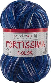 Filati per maglieria Schoeller + Stahl Fortissima Color 90028-2408 Navy Filati per maglieria - 1