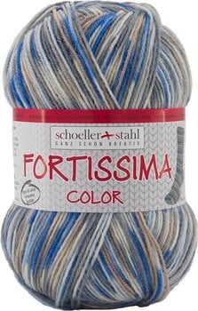 Pređa za pletenje Schoeller + Stahl Fortissima Color 90028-2439 Cloud Pređa za pletenje - 1