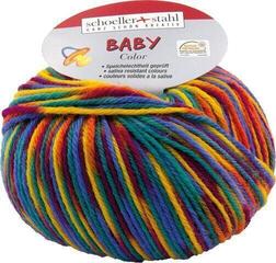 Pređa za pletenje Schoeller + Stahl Baby Color 93457-3981 Lantern Pređa za pletenje