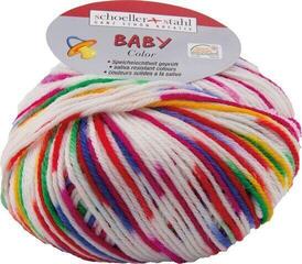 Pređa za pletenje Schoeller + Stahl Baby Color 93457-3985 Clown Pređa za pletenje