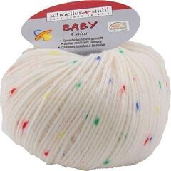Pređa za pletenje Schoeller + Stahl Baby Color 93457-3989 Daisy Pređa za pletenje