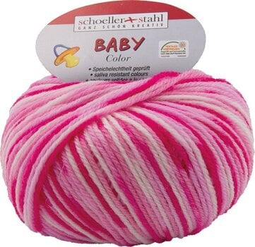 Pređa za pletenje Schoeller + Stahl Baby Color 93457-3992 Rosé Pređa za pletenje - 1