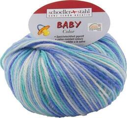Pređa za pletenje Schoeller + Stahl Baby Color 93457-3993 Blue Pređa za pletenje