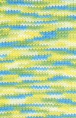 Pređa za pletenje Schoeller + Stahl Baby Mix Color 91271-105 Spring Pređa za pletenje