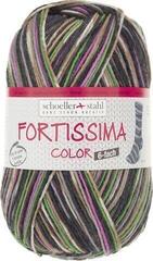 Pređa za pletenje Schoeller + Stahl Fortissima Color 6-fach 90008-159 Grey Multicolour Pređa za pletenje