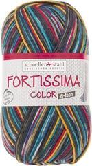 Pređa za pletenje Schoeller + Stahl Fortissima Color 6-fach 90008-161 Petrol Multicolour Pređa za pletenje