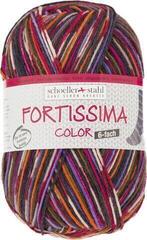 Pređa za pletenje Schoeller + Stahl Fortissima Color 6-fach 90008-163 Bordeaux Multicolour Pređa za pletenje