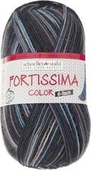 Knitting Yarn Schoeller + Stahl Fortissima Color 6-fach 90008-165 Asphalt Knitting Yarn