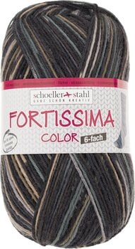 Pređa za pletenje Schoeller + Stahl Fortissima Color 6-fach 90008-166 Rodeo Pređa za pletenje - 1