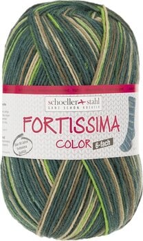 Pređa za pletenje Schoeller + Stahl Fortissima Color 6-fach 90008-167 Jungle Pređa za pletenje - 1