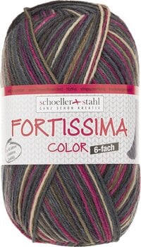 Pređa za pletenje Schoeller + Stahl Fortissima Color 6-fach 90008-168 Expedition Pređa za pletenje - 1