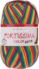 Pređa za pletenje Schoeller + Stahl Fortissima Color 6-fach 90008-199 Rainbow Pređa za pletenje