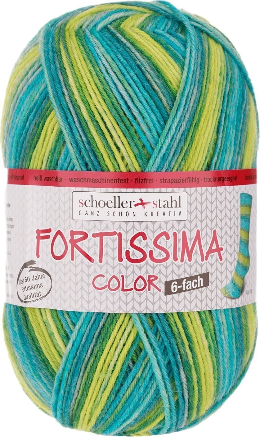 Pređa za pletenje Schoeller + Stahl Fortissima Color 6-fach 90008-200 Dragonfly Pređa za pletenje