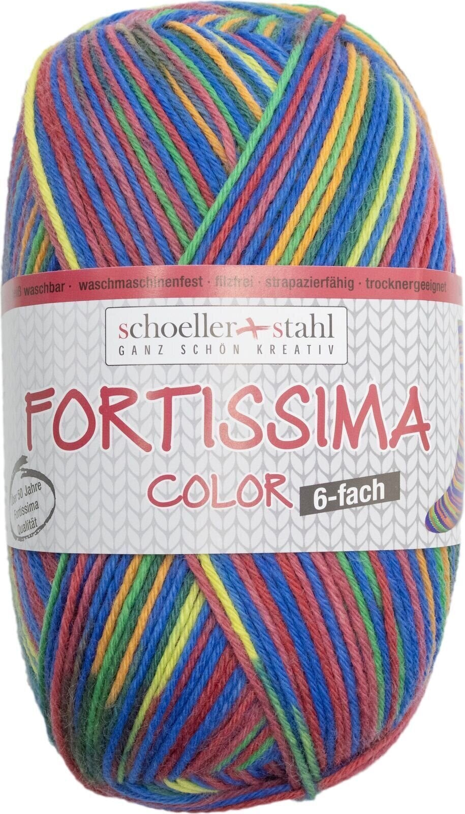 Pređa za pletenje Schoeller + Stahl Fortissima Color 6-fach 90008-231 Cobalt Pređa za pletenje