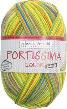 Pređa za pletenje Schoeller + Stahl Fortissima Color 6-fach 90008-232 Green Pređa za pletenje - 1