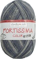 Pređa za pletenje Schoeller + Stahl Fortissima Color 6-fach 90008-469 Onyx Pređa za pletenje
