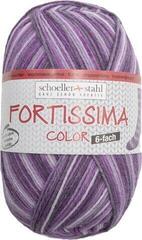 Pređa za pletenje Schoeller + Stahl Fortissima Color 6-fach 90008-472 Amethyst Pređa za pletenje