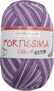 Pređa za pletenje Schoeller + Stahl Fortissima Color 6-fach 90008-472 Amethyst Pređa za pletenje - 1