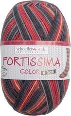 Pređa za pletenje Schoeller + Stahl Fortissima Color 6-fach 90008-473 Garnet Pređa za pletenje
