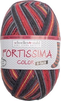 Fire de tricotat Schoeller + Stahl Fortissima Color 6-fach 90008-473 Garnet Fire de tricotat - 1