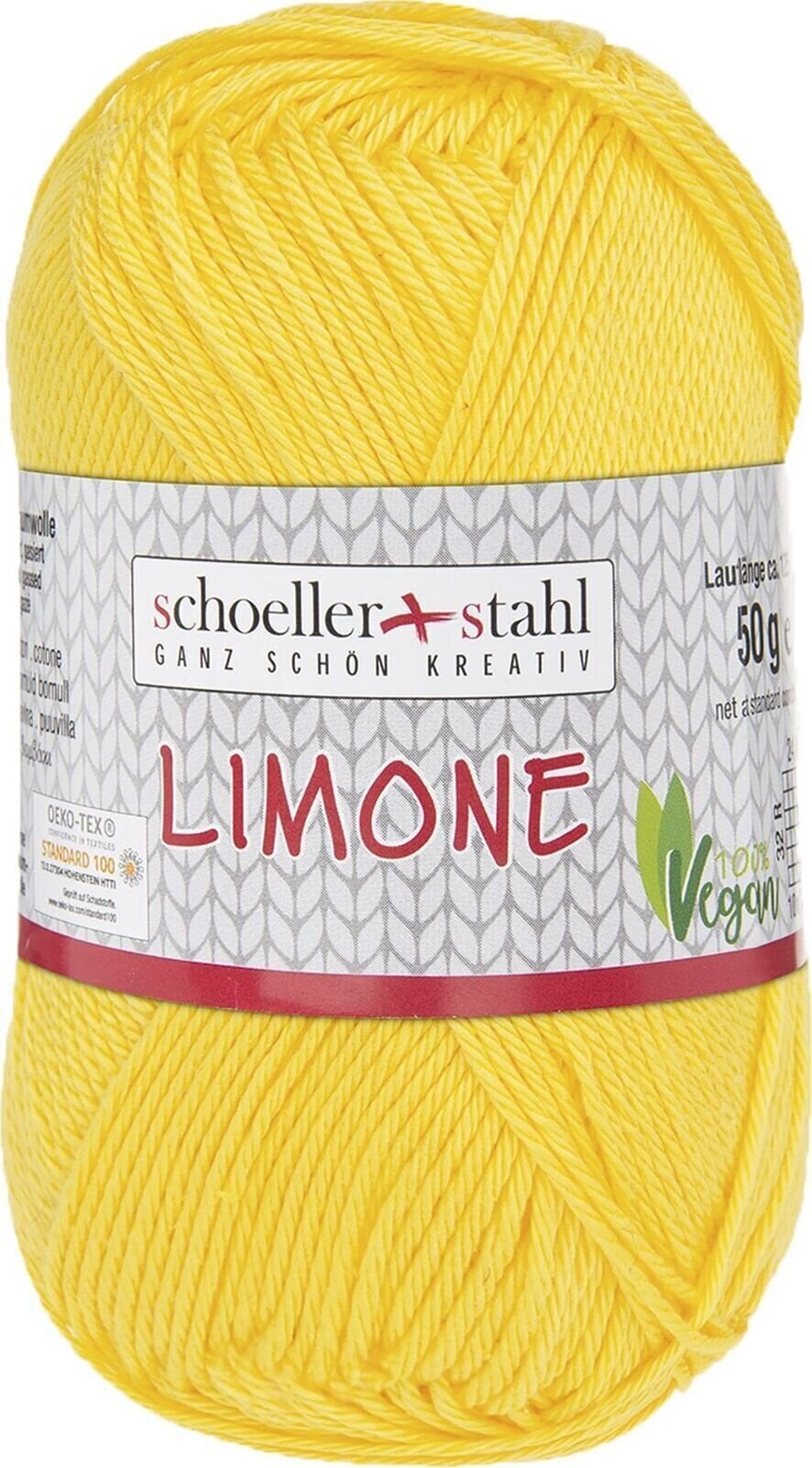 Pređa za pletenje Schoeller + Stahl Limone 90130-04 Honey Pređa za pletenje