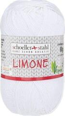Pređa za pletenje Schoeller + Stahl Limone 90130-06 Brilliant White Pređa za pletenje
