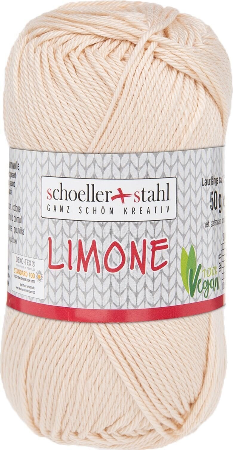 Pređa za pletenje Schoeller + Stahl Limone 90130-10 Sand Pređa za pletenje