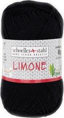 Pređa za pletenje Schoeller + Stahl Limone 90130-24 Black Pređa za pletenje