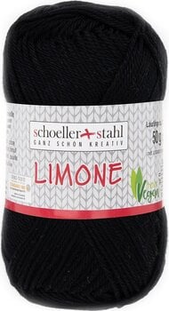 Pređa za pletenje Schoeller + Stahl Limone 90130-24 Black Pređa za pletenje - 1