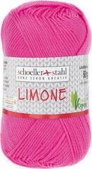 Knitting Yarn Schoeller + Stahl Limone 90130-38 Pink Knitting Yarn